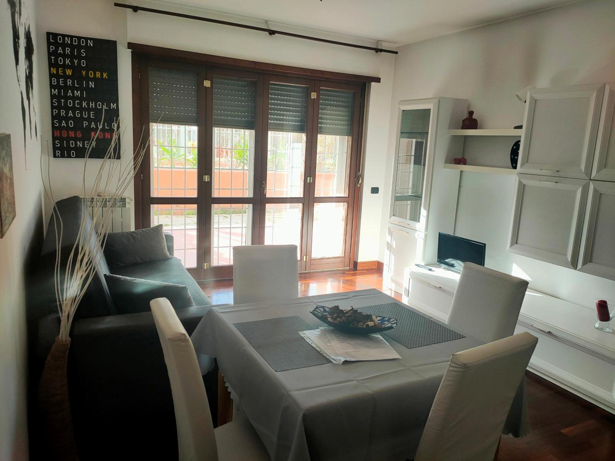 Lele House Fiumicino - Intero Appartamento Aeroporto Di Fiumicino - Nuova Fiera Di Roma Buitenkant foto